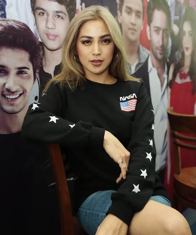 Jessica berharap dapat jodoh yang baik. © KapanLagi.com/Muhammad Akrom Sukarya