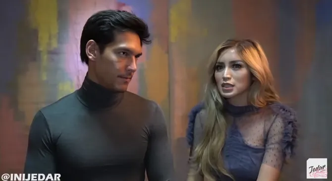 Jessica Iskandar - Richard Kyle jalani hubungan serius (credit: Jedar YouTube channel)
