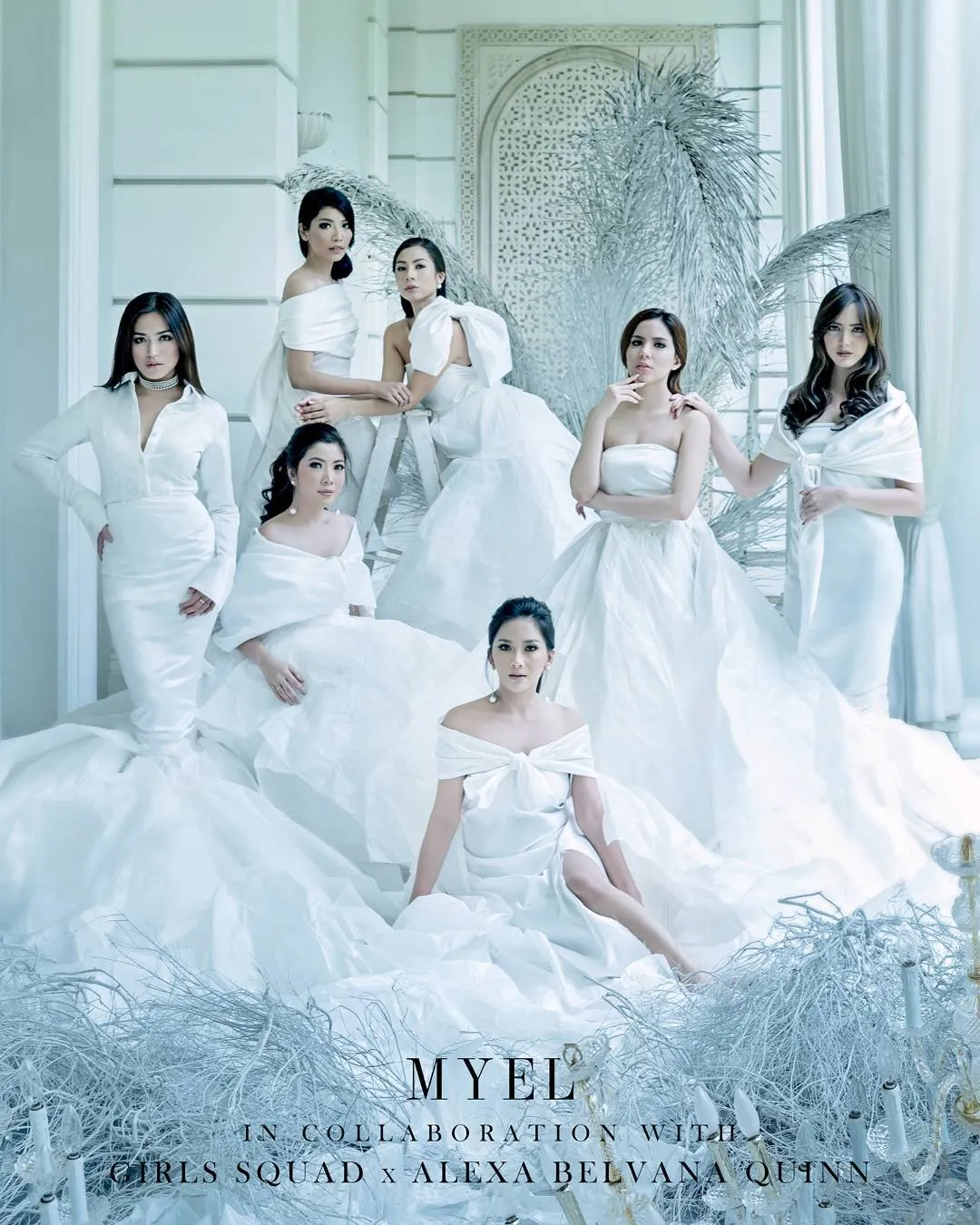 Girl Squad saat lakukan fashion photoshoot. /©instagram.com/myelstudios