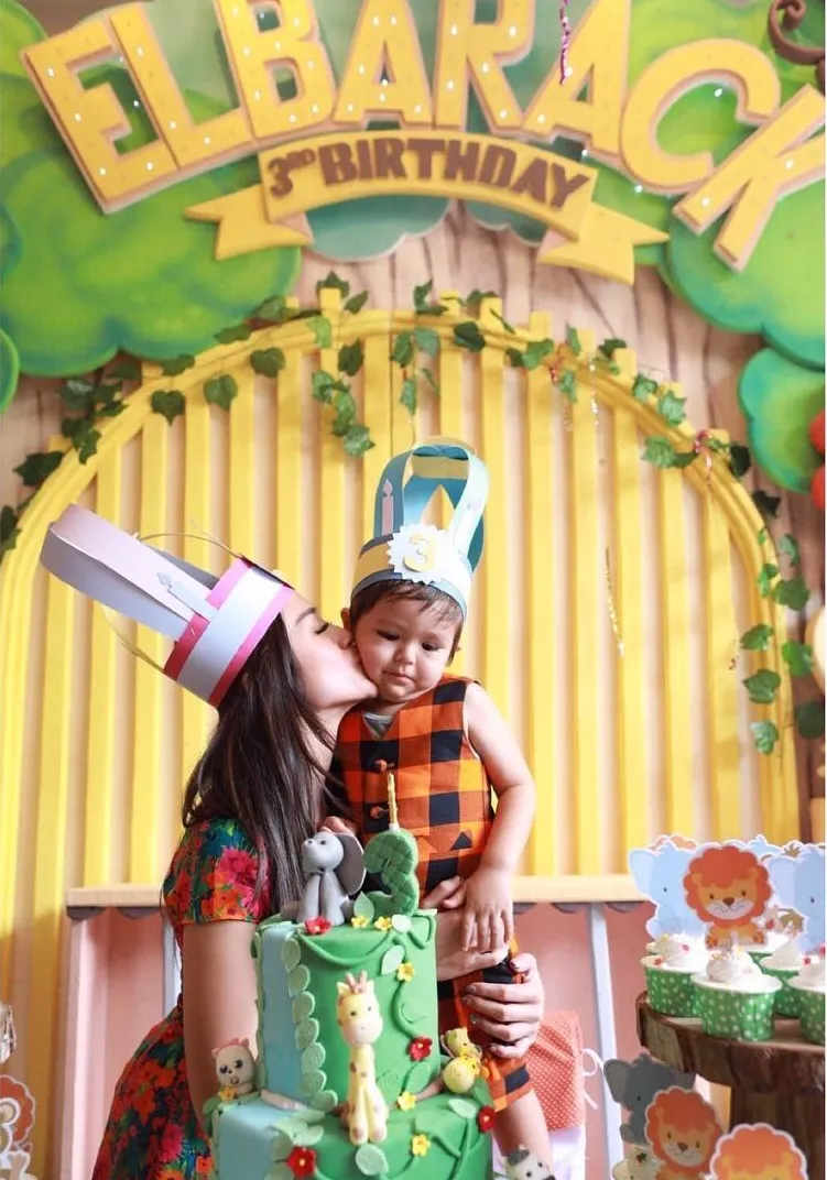 Momen manis Jedar gelar pesta untuk rayakan ultah Baby El. /©instagram.com/inijedar
