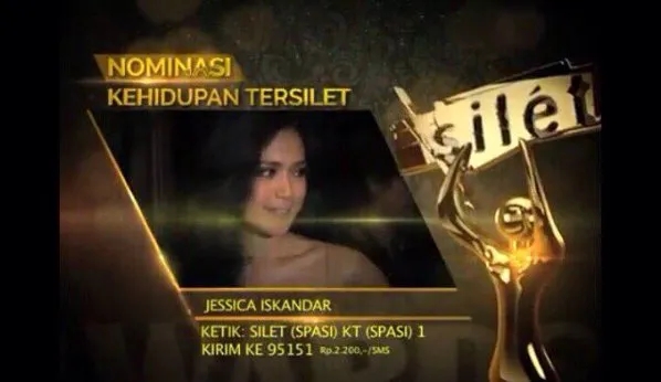 Jedar sukses menangi 'Kehidupan Tersilet' © Twitter