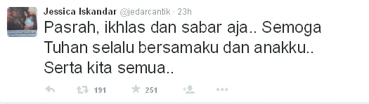 Jedar ingin move on dari Ludwig / © Twitter