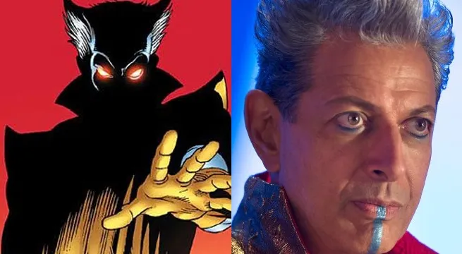Jeff Goldblum akan mendapatkan pengembangan karakter dari The Collector menjadi The Grandmaster © comicbook.com