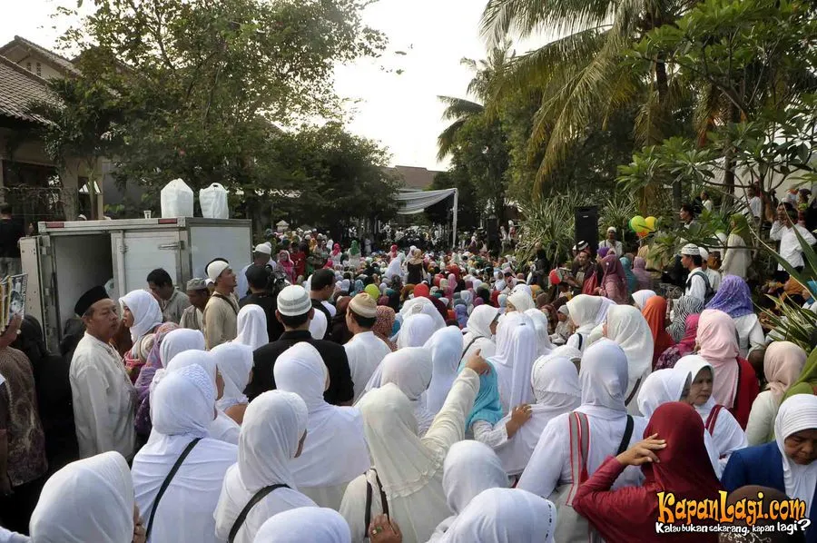 Suasana Acara 40 Hari Jeffry Al Buchori @Foto: Acat