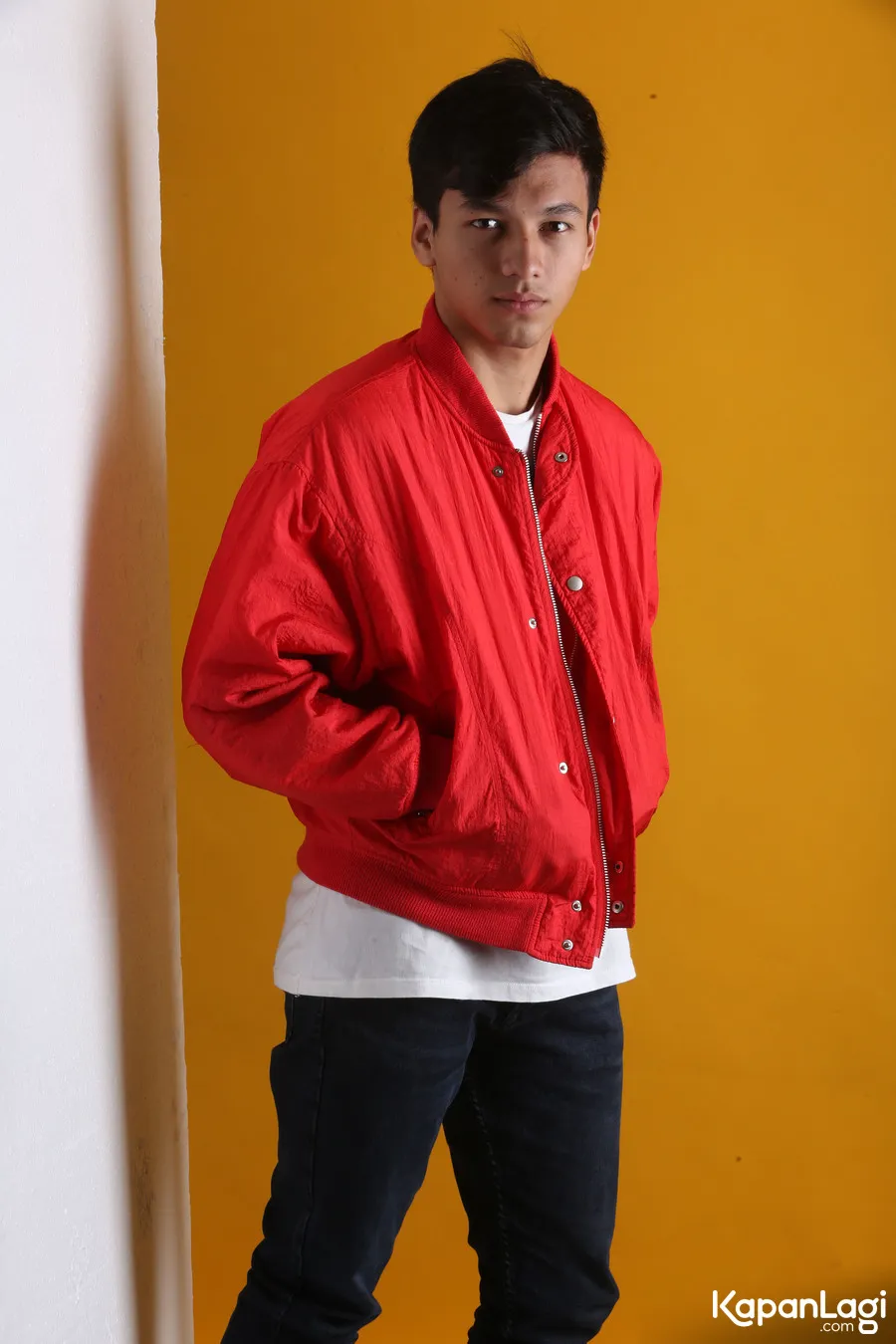 Jefri punya kejutan yang patut kita tunggu © KapanLagi.com/Budy Santoso