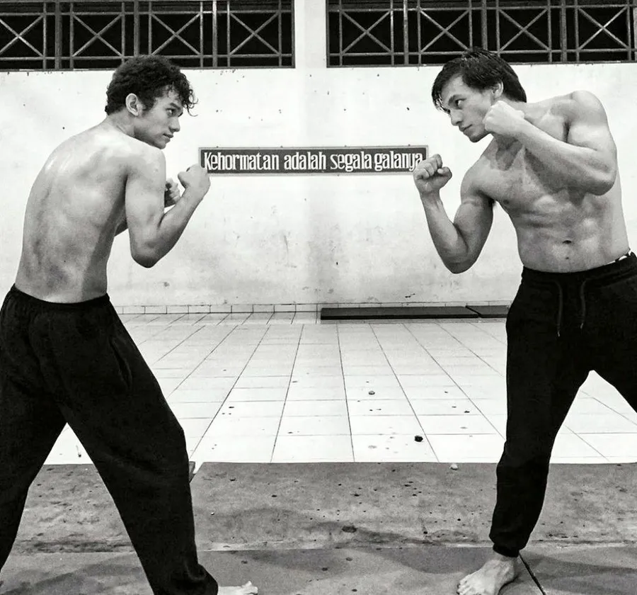 Jefri Nichol tinju ©instagram.com/jefrinichol