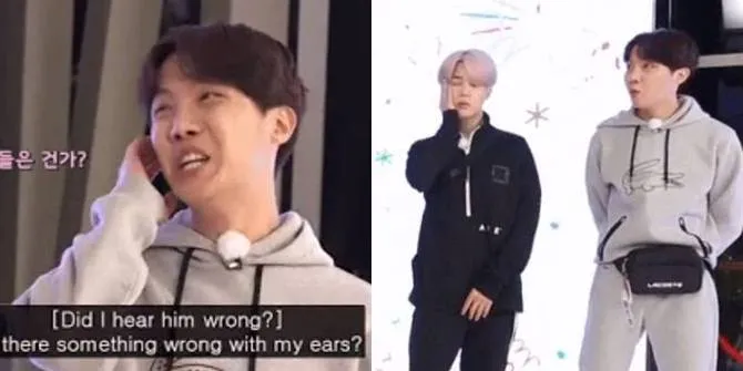 J-Hope dan Jimin  © Naver V Live