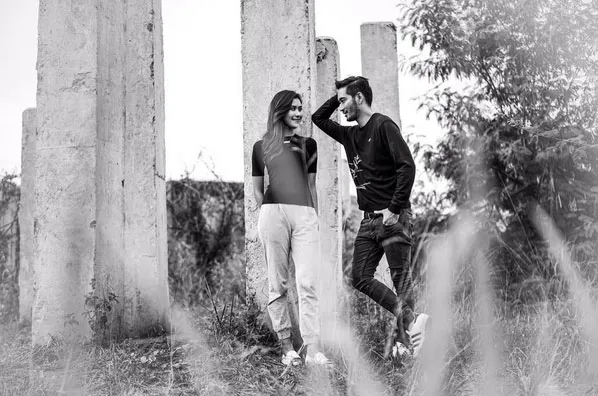 Syahnaz dan Jeje pemotretan bak prewed © Instaram.com/syahnazs