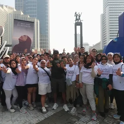Jelang Tayang, 'SUAMIKU LUKAKU' Gelar Kampanye Sosial tentang Kesehatan Mental di CFD