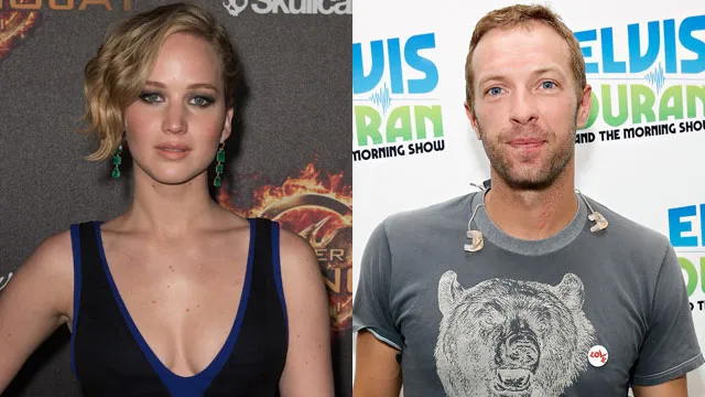 Jennifer Lawrence - Chris Martin @ istimewa