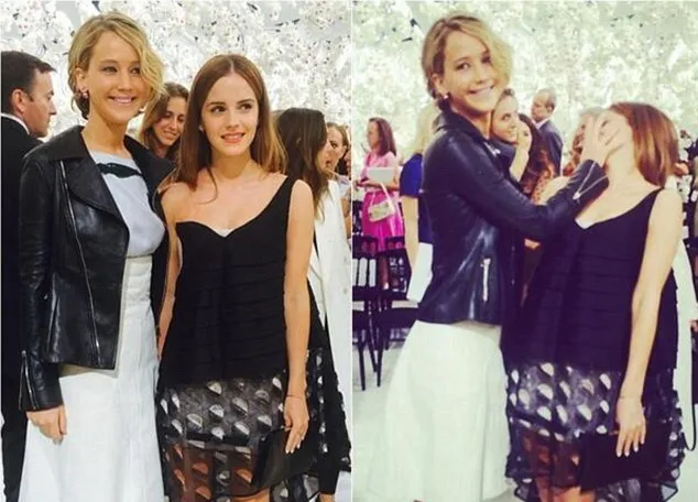 Jennifer Lawrence - Emma Watson @ Twitter/Jennifer Lawrence