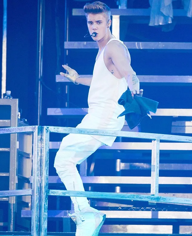 Justin Bieber @ dailymail.co.uk