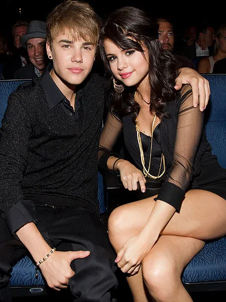Justin dan Selena @ istimewa