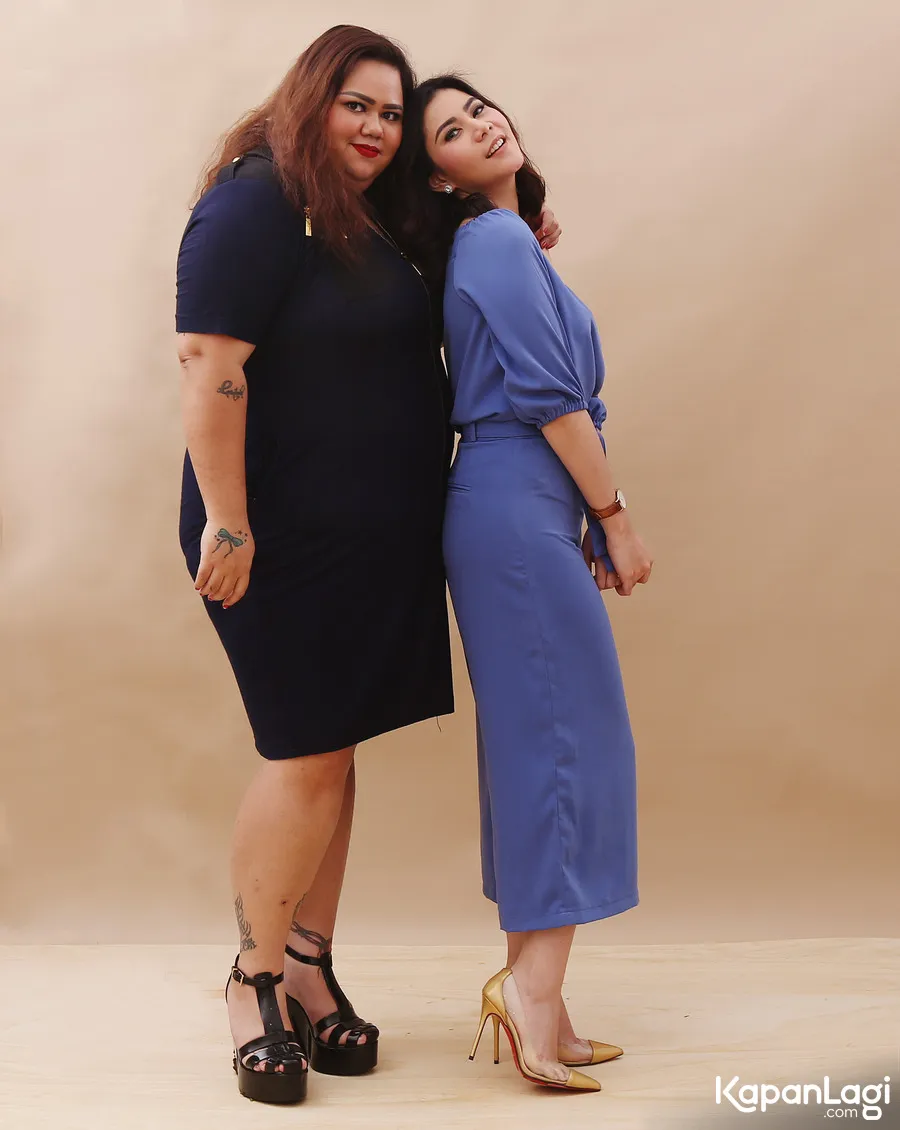 Jelita dan Cynthia pilih kembangkan bisnis sesuai passion/©KapanLagi.com®/Budy Santoso