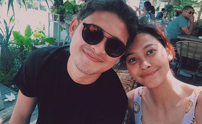 Bunga Jelitha dan kekasih (credit: instagram.com/bungajelitha66)