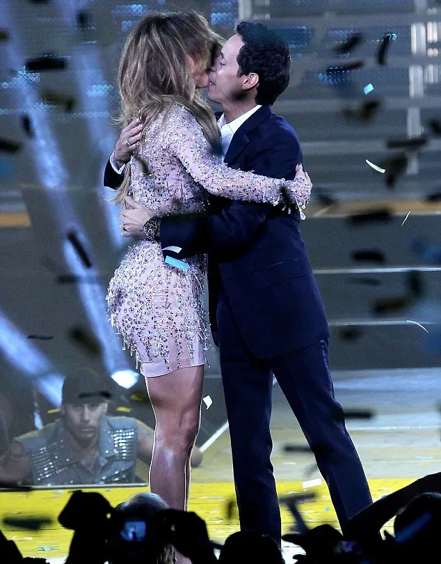 Jennifer Lopez - Marc Anthony