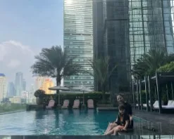 Potret Jessica Mila dan Chloe (Sumber: Instagram/asmirandah89)