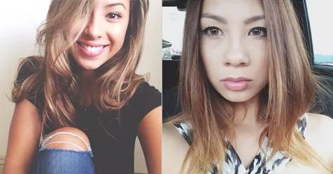 Tebak mana yang Jennifer dan mana yang Nadine? @ Facebook.com/nadine.kaiser.7923 - instagram.com/jenniferbachdim