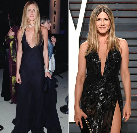 Then & Now, ini perbandingan Jennifer 17 tahun lalu dan sekarang © istimewa