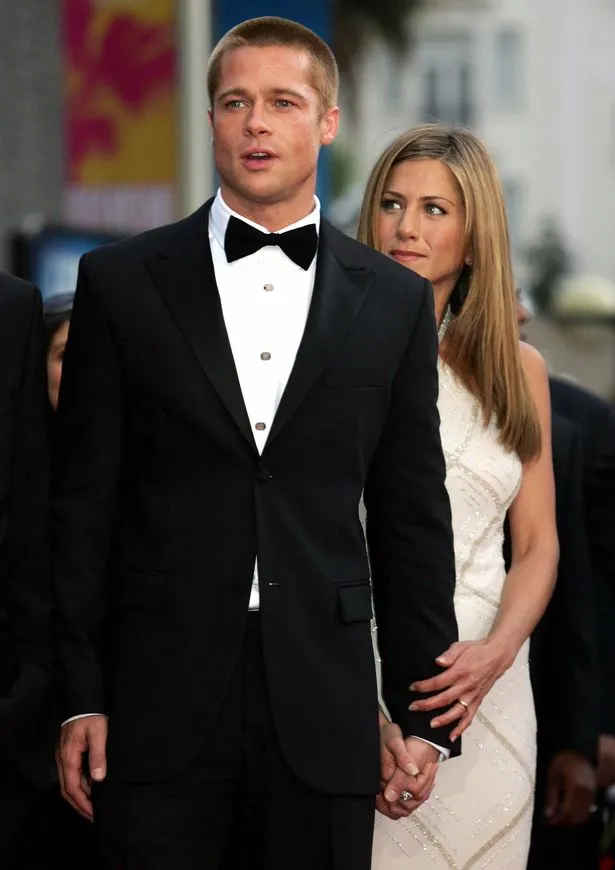 Jennifer masih menyimpan pesan lama yang pernah dituliskan Brad Pitt untuknya © istimewa