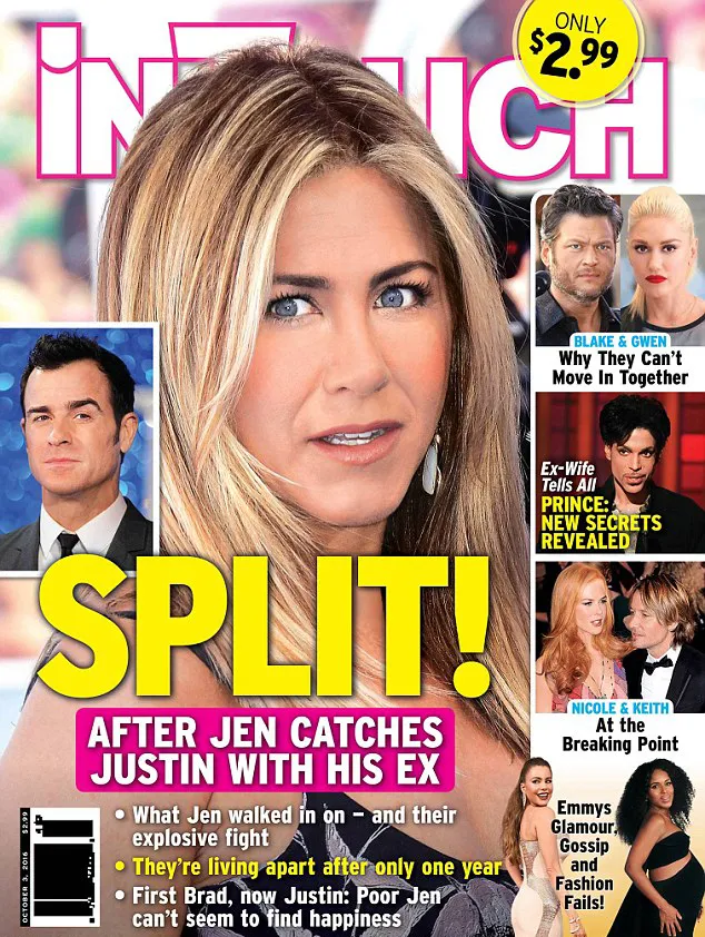 Kabar perceraian Jennifer dan Justin ternyata hoax! © InTouch Magazine