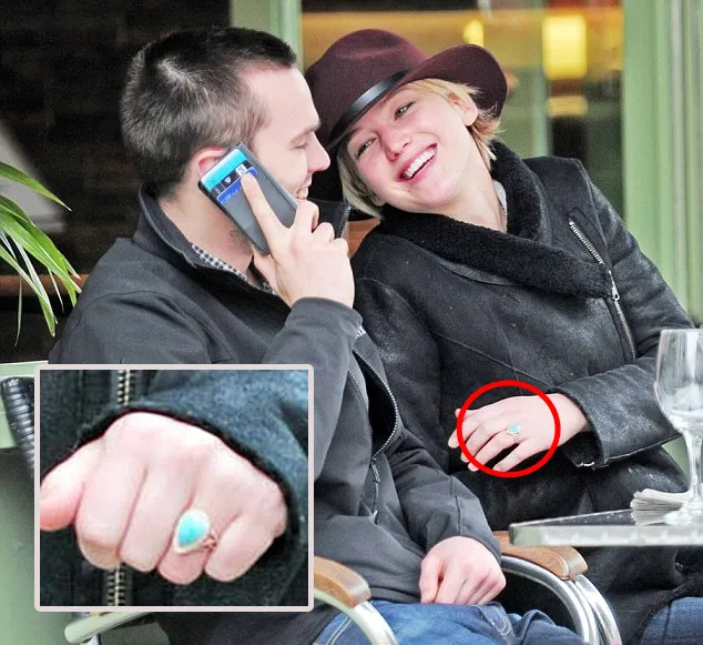 Jennifer Lawrence @ dailymail.co.uk