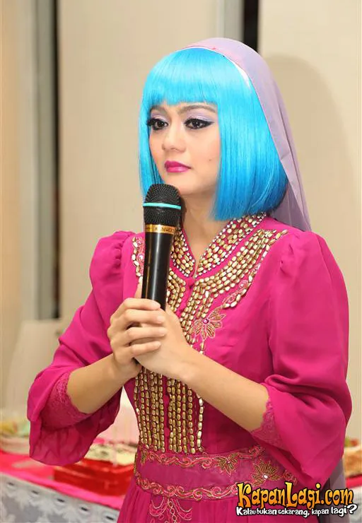 Jenita Janet mengaku sebenarnya tidak ingin menyembunyikan pernikahan.