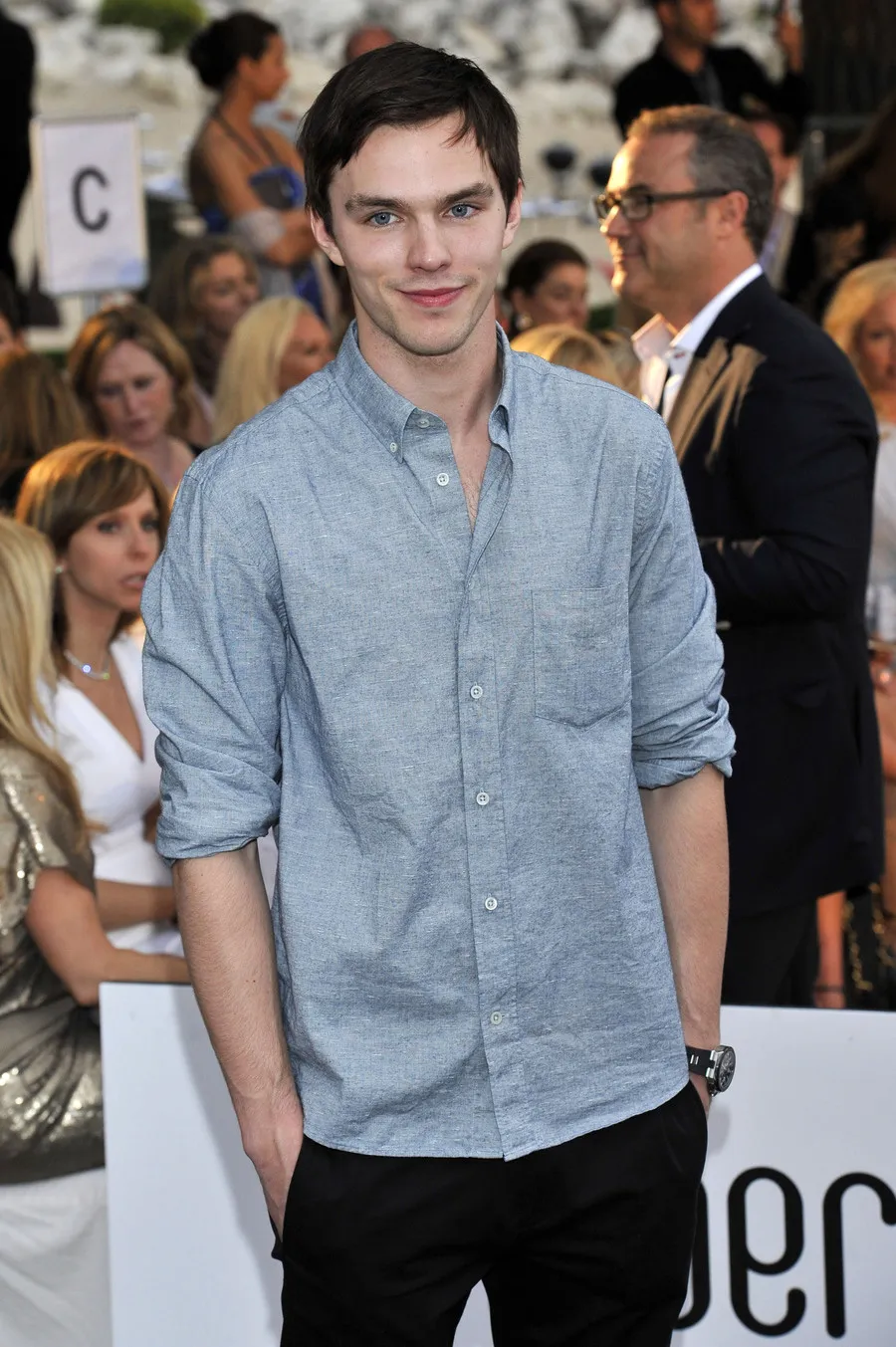 Nicholas Hoult @ fameflynet.com