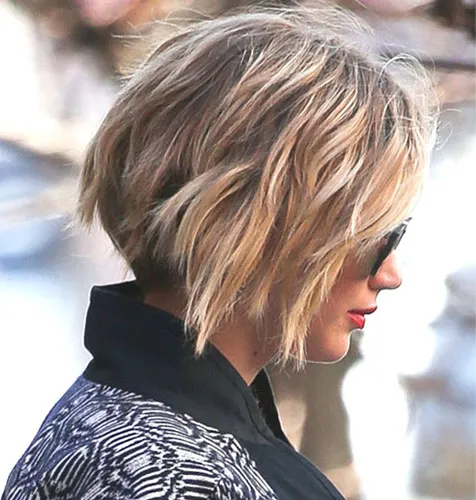 Tampak Samping Jennifer Lawrence @ eonline.com