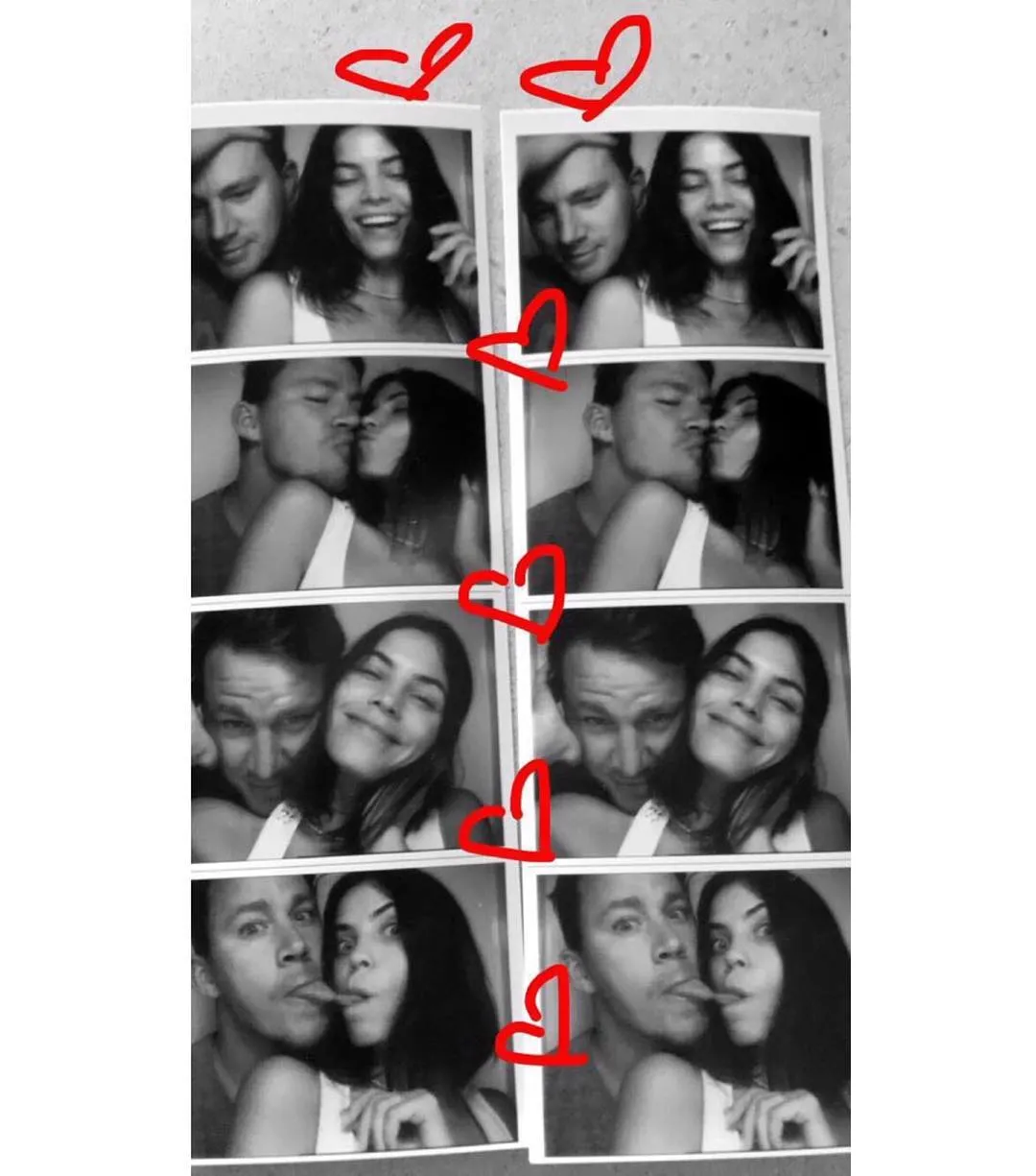 Ulang tahun ketujuh pernikahan dan tetap bersama selama 11 tahun, Jenna Dewan posting foto mesra nan romantisnya bersama Channing Tatum © instagram.com/jennaldewan