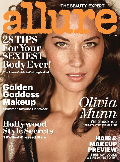 Jenna Dewan Tatum Dalam Cover Majalah Allure @ eonline.com