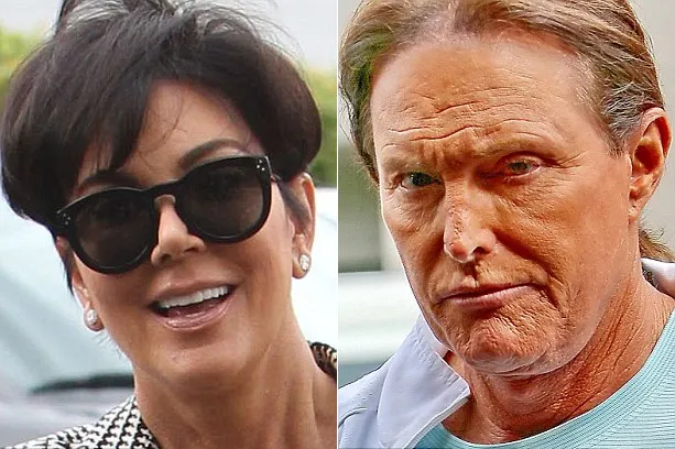 Kris dan Bruce @ dailymail.co.uk
