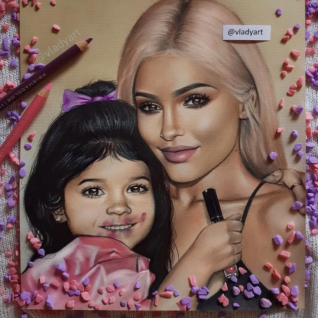 Inikah bocoran jika Kylie sedang hamil anak perempuan? © instagram.com/kyliejenner