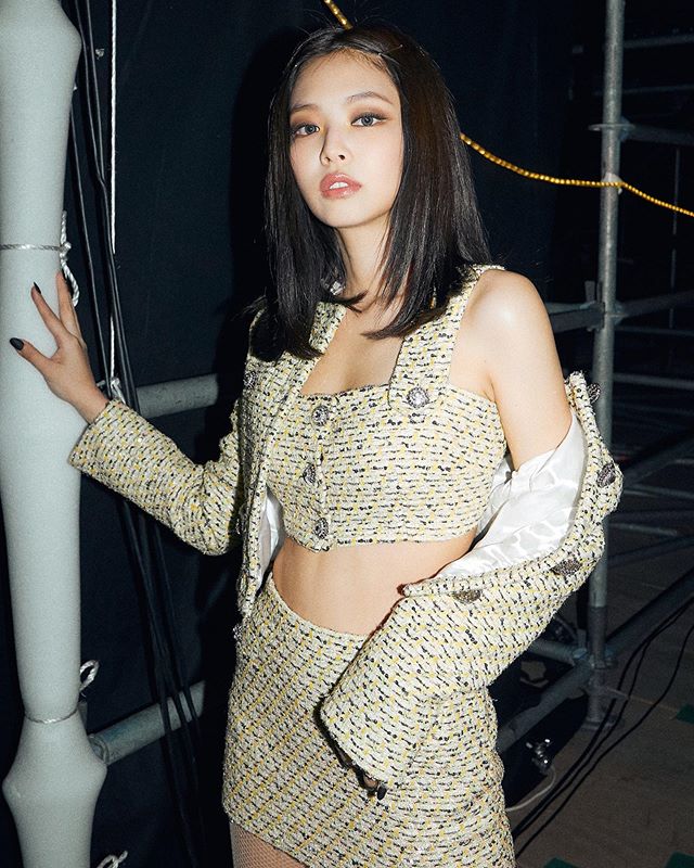 Konser di Jepang Rambut Pendek Jennie  BLACKPINK Kembali 