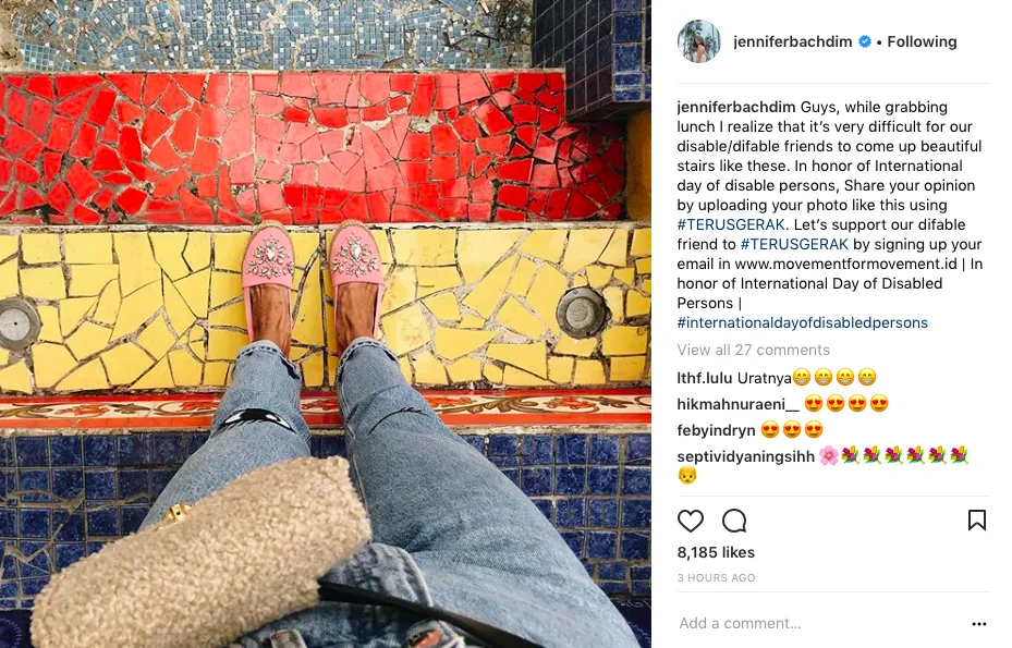 (c) Instagram/jenniferbachdim