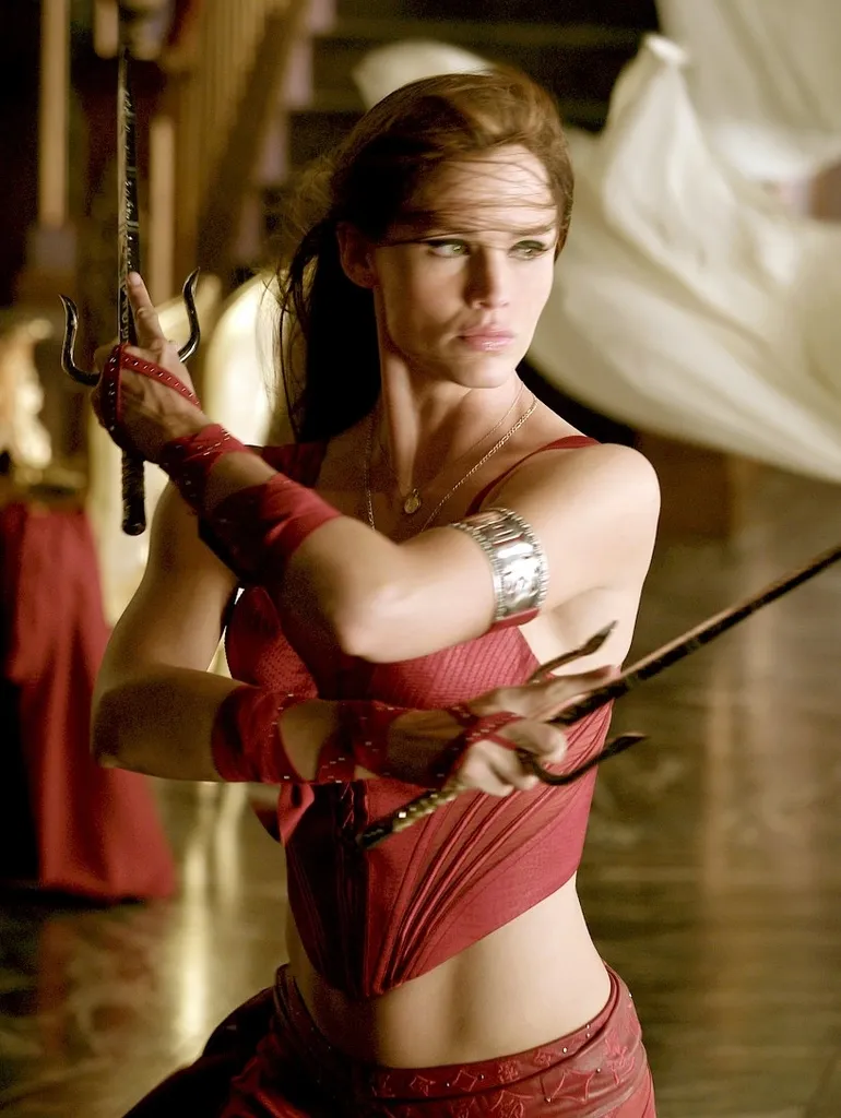 Jennifer Garner sebagai Elektra dalam film ELEKTRA (2005) | Foto: 20th Century Fox