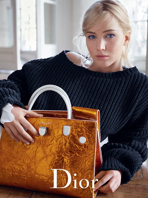 Jennifer Lawrence tampil cantik di campaign terbaru Dior © Dior
