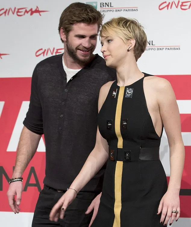 Liam dan Jennifer @ dailymail.co.uk