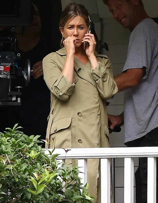 Jennifer Aniston bakal kembali muda di WHAT ALICE FORGOT/©Splashnews