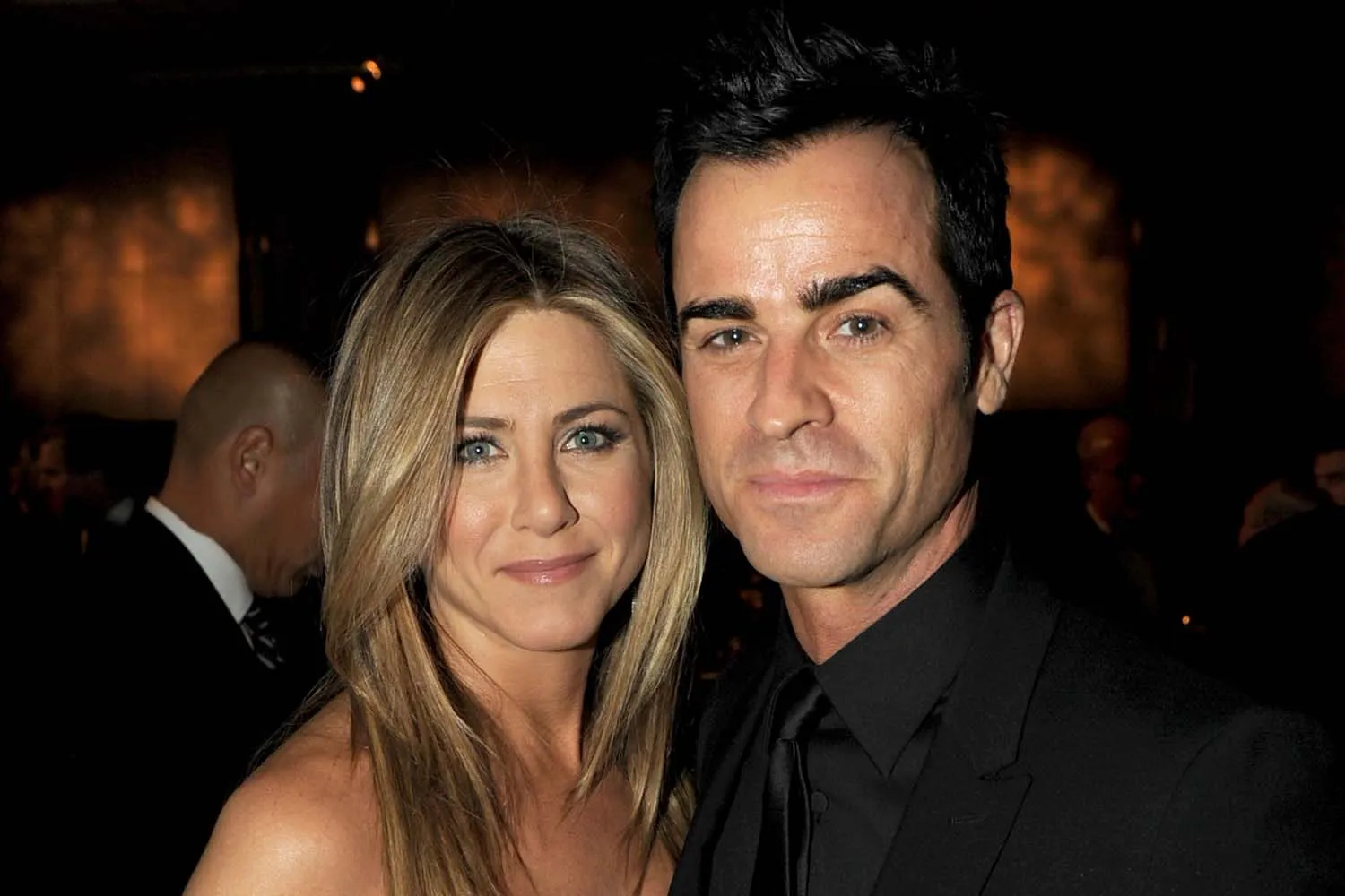 Jennifer dan Justin Theroux. @sfexaminer.com 