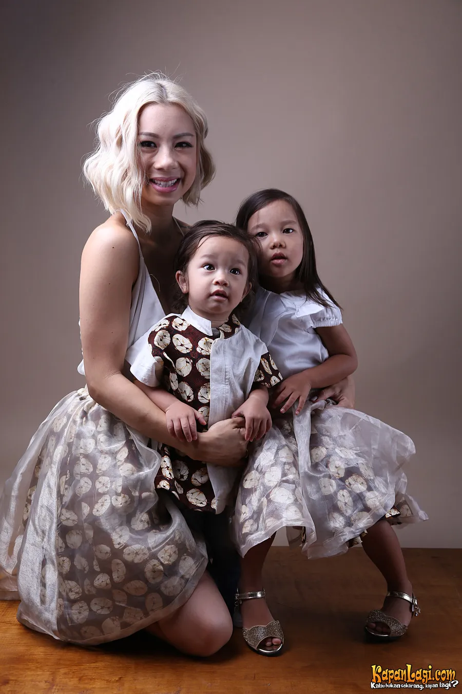 Punya dua anak, Jennifer Bachdim tetap eksis di dunia fashion/© Kapanlagi.com®/Agus Apriyanto