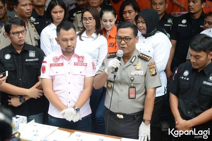 Artis Jennifer Dunn terjerat kasus narkoba. Cr: KapanLagi,com/Bayu Herdianto