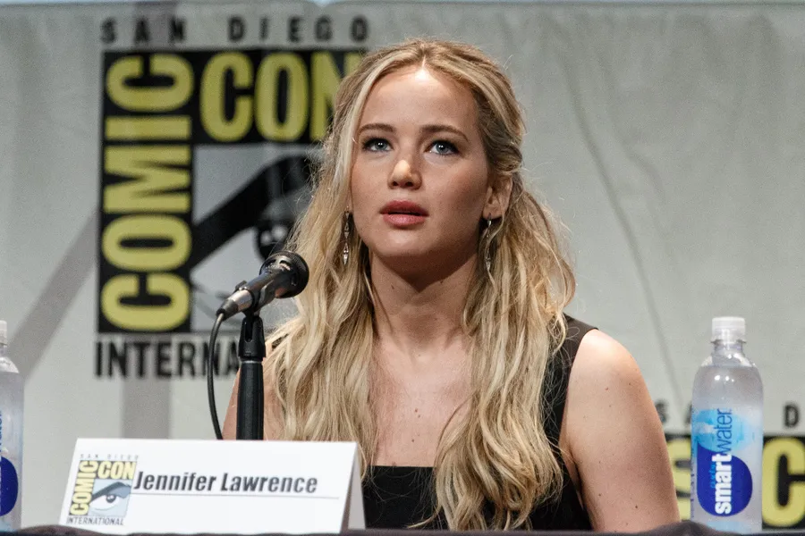 Jennifer Lawrence menegaskan jika dirinya tidak hamil © Splashnews
