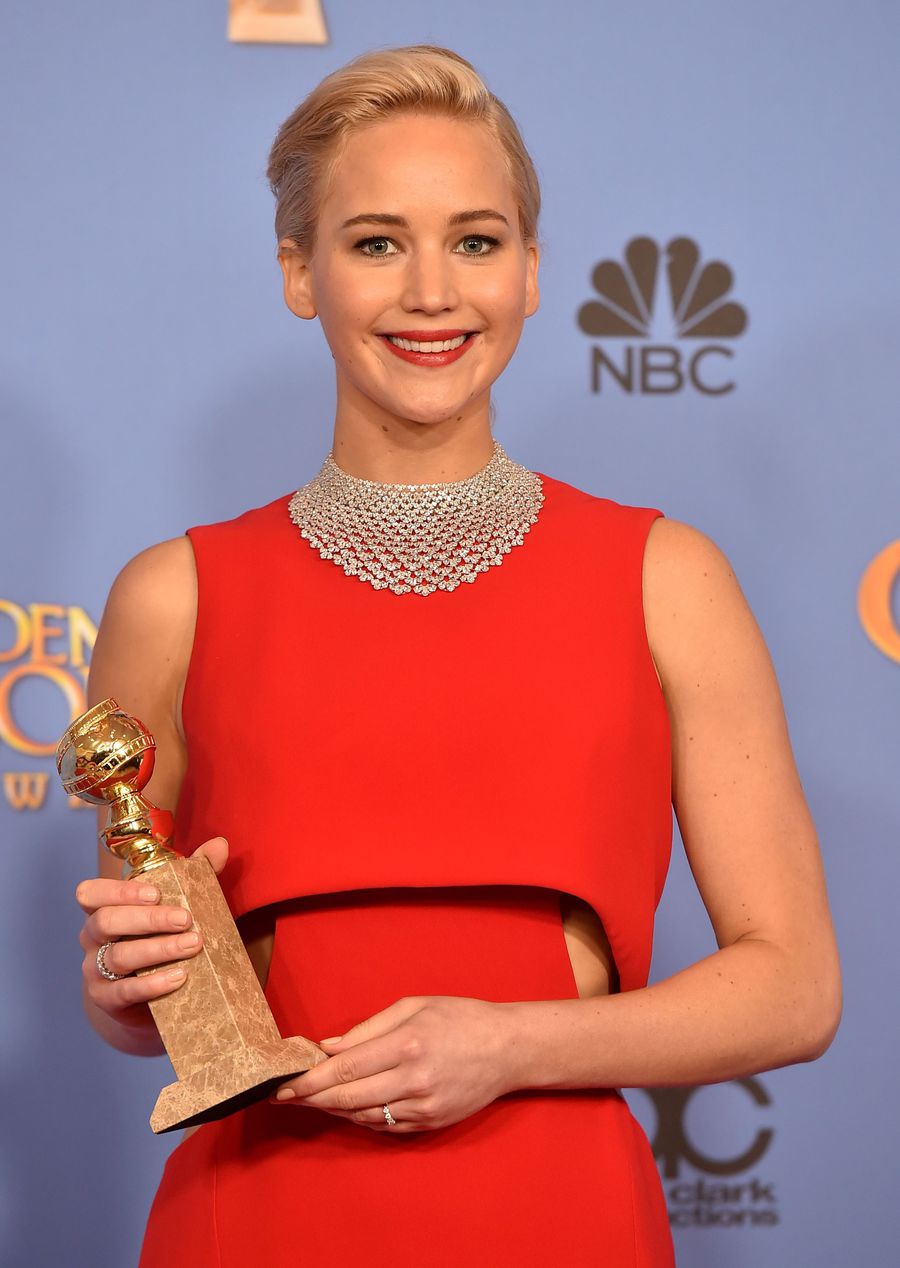 Akankah perannya sebagai Marita akan memberi J-Law penghargaan lagi? Let's wait and see © AFP