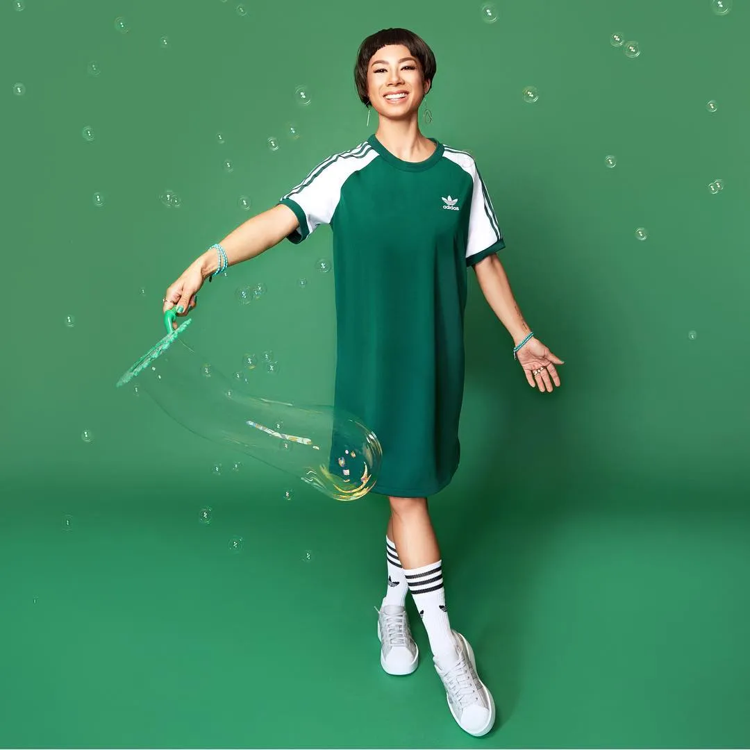 Jennifer jadi ambassador Adidas Indonesia. Credit: via instagram.com/jenniferbachdim