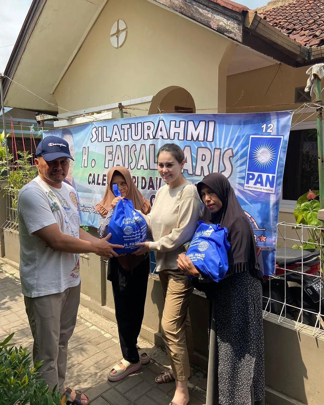 Potret Jennifer Dunn Ikut Haris Faisal (Credit: Instagram/harisfaisal_11)