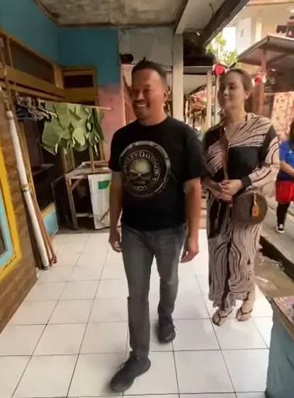 Potret Jennifer Dunn Ikut Haris Faisal (Credit: Instagram/harisfaisal_11)