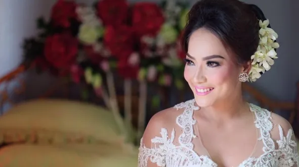 Jenny menikah hari ini, Minggu (1/5) ©instagram/jennycortez_dj