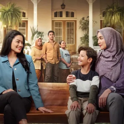 Jenny Rachman dan Daffa Wardhana Hadirkan Kehangatan Keluarga di Air Mata di Ujung Sajadah 2