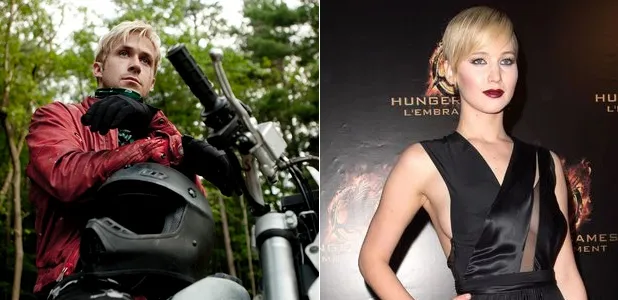 Ryan Gosling dan Jennifer Lawrence @ istimewa